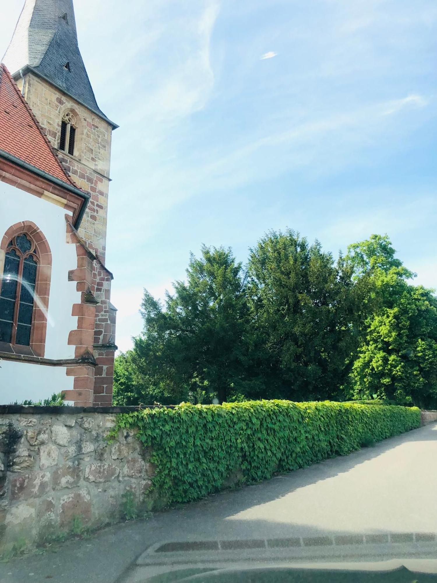 Ferienwohnung Feldmann Freckenfeld Exterior foto